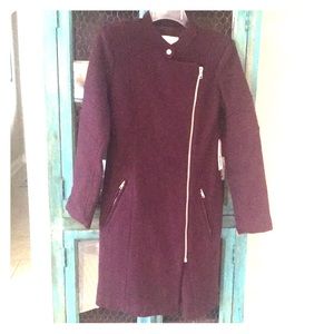 Women’s Grayson Boiled Wool Coat